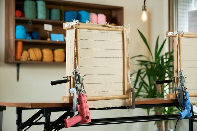 Original rugs handmade in Kyoto - Why this Kyoto rug workshop feels different from a typical class
