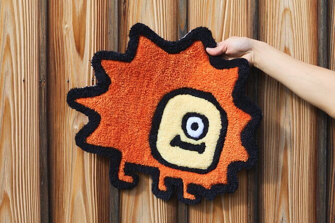 Original rugs handmade in Kyoto - Getting to the meeting point near Shimogamo (without stress)