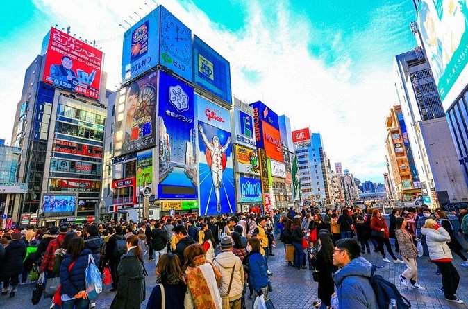 Osaka and Nara Day Tour with Private Transportation - Timing, Walking, and Comfort: What to Plan For