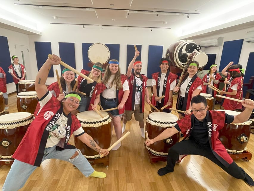 Osaka: Japanese Drum Taiko Workshop - Writing a kanji wish on your hachimaki (and why it’s not just a souvenir)