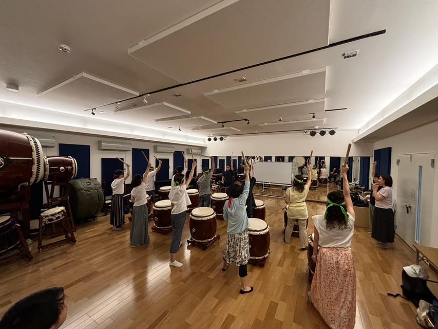 Osaka: Japanese Drum Taiko Workshop - Price and value: what $103 actually buys you