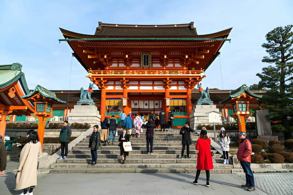 Osaka/Kyoto: Private Kyoto and Nara Day Trip - Price and value: $516 per group up to 6