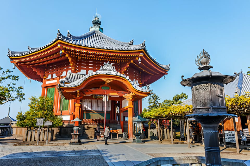 Osaka/Kyoto: Private Kyoto and Nara Day Trip - Comfort details that make a real-world difference