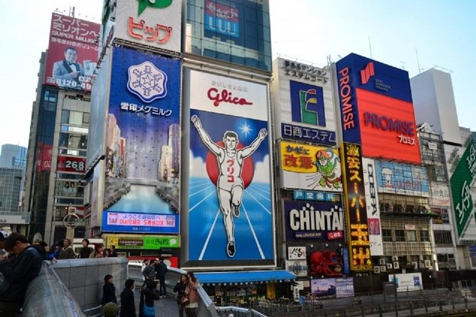 Osaka Private Tour by Public Transportation from Kyoto - A Kyoto-to-Osaka day that actually fits in 8 hours
