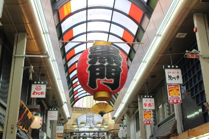 Osaka Private Tour by Public Transportation from Kyoto - Osaka Castle viewpoints: the best 1-hour payoff (plus ticket costs)