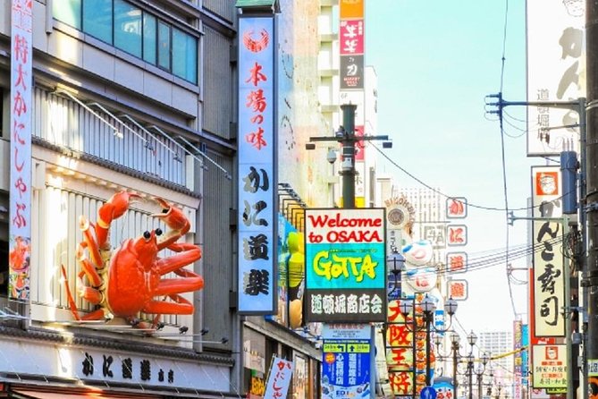 Osaka Private Tour by Public Transportation from Kyoto - Tsutenkaku Tower and the Billiken stories: Osaka’s Eiffel Tower moment