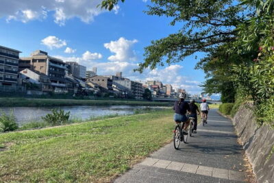 Pedal Adventure Kyoto E-Bike tour : True Kyoto Avoid the crowds - Heian Shrine, Torii Gate Moments, and a Calm Start