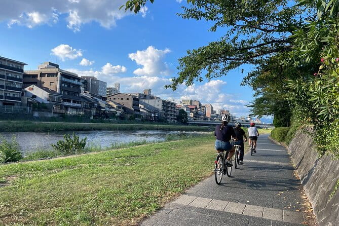 Pedal Adventure Kyoto E-Bike tour : True Kyoto Avoid the crowds - Heian Shrine, Torii Gate Moments, and a Calm Start