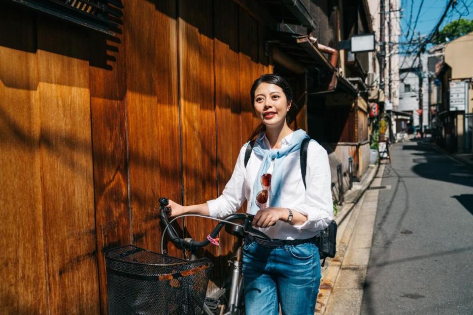 Pedal through Kyoto's Past: A Private Biking Odyssey - Starting From Nishi Hongan-ji: A Calm Launch Point