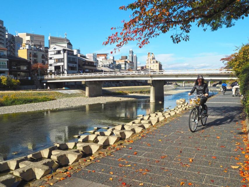 Pedal through Kyoto's Past: A Private Biking Odyssey - Kinkaku-ji’s Golden Pavilion: Why the Bike Angle Helps