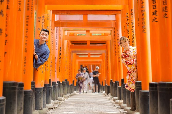 Photo Shoot with a Private Vacation Photographer in KYOTO, JAPAN - Price and timing: $288.88 for up to 10, in 1–3 hours