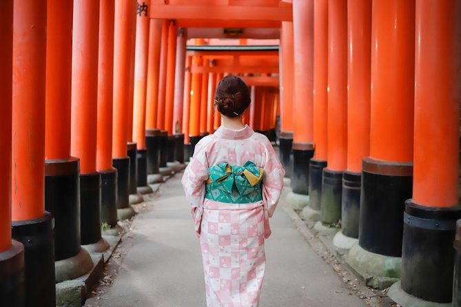 Photo Shoot with a Private Vacation Photographer in KYOTO, JAPAN - Stop 3: Fushimi area and Fushima Inari Taisha-style photos