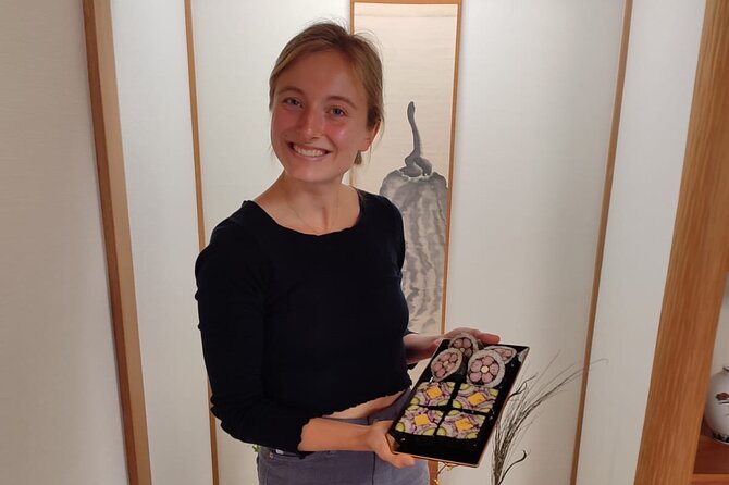 Private Art Sushi Roll Class in Kyoto - Edible Pigments and the Trick Behind “Design in the Roll”