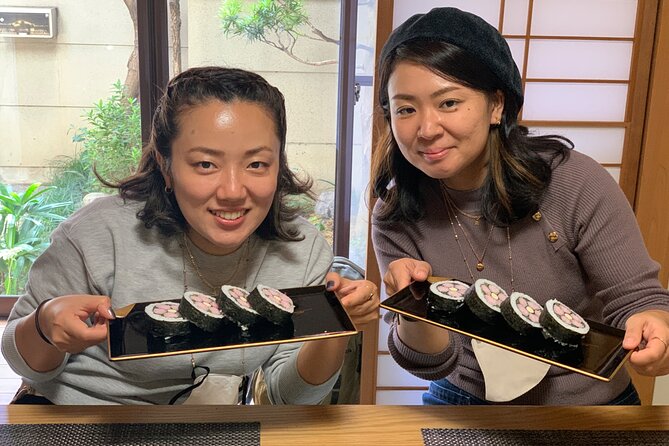 Private Art Sushi Roll Class in Kyoto - Traditional Clothing: Kimono and More