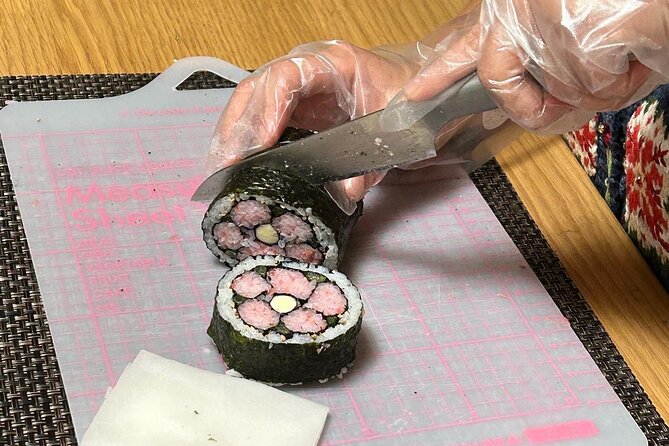 Private Art Sushi Roll Class in Kyoto - Itinerary Details, Step-by-Step