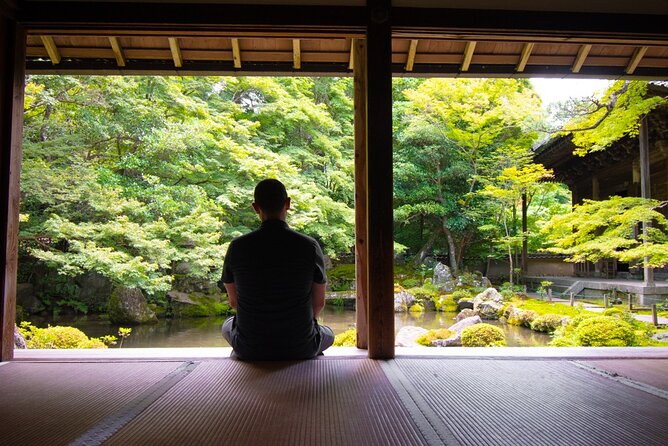 Private car tour Let's uncover secrets of majestic Kyoto history - Your 7-hour route: gates, gardens, and a koi pond finish