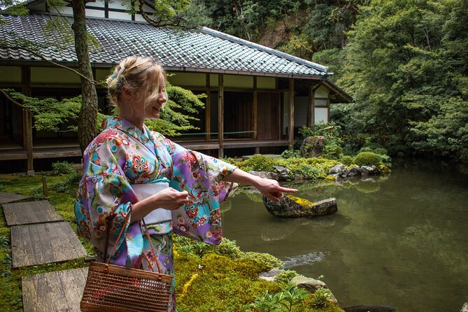 Private car tour Let's uncover secrets of majestic Kyoto history - Stop 4: Adashino Nembetsu-ji’s short stop with serious roots
