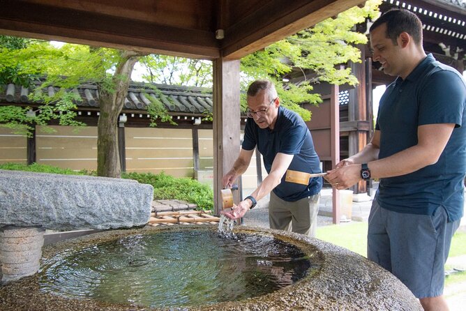Private car tour Let's uncover secrets of majestic Kyoto history - Stop 6: Otagi Nenbutsu-ji’s artsy vibe (tea, calligraphy, and garden time)
