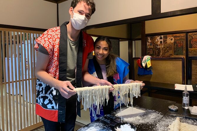 Private Cooking Class Udon in Kyoto Japan - Key highlights you’ll care about