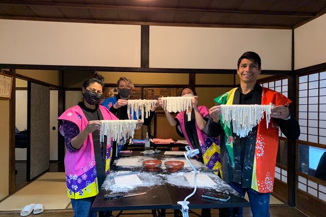 Private Cooking Class Udon in Kyoto Japan - A 130-year Kyoto House Near Kyoto Station (and Nishi Honganji)