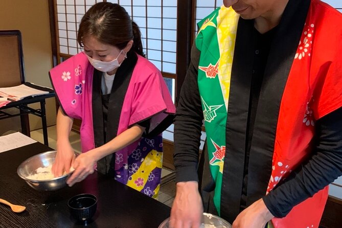 Private Cooking Class Udon in Kyoto Japan - How You Actually Make Udon: From Saltwater to Cutting
