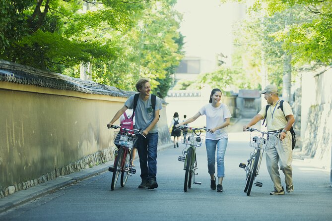 Private eBike Tour Exploring Fushimi with Torii Red Gate Ride - Meeting at Kyoto Station’s cycle terminal and starting smoothly