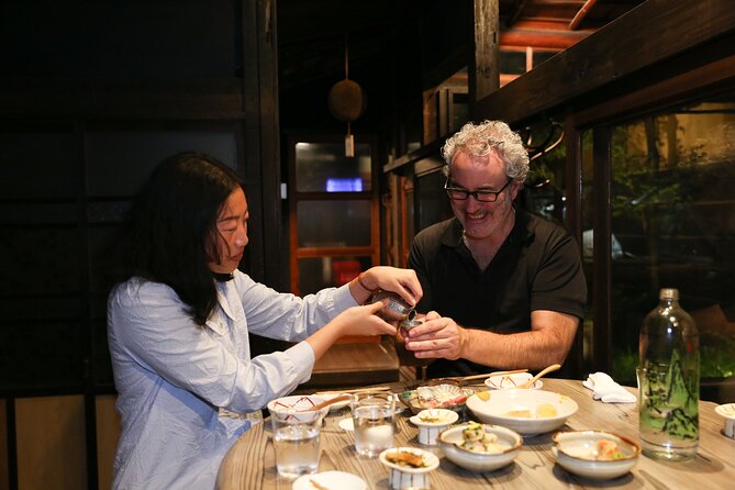 Private Food & Sake Tour in Central Kyoto with Sake Sommelier - Key highlights at a glance