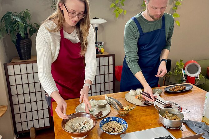 Private Guided Traditional Buddhist Cooking in Japan - Hands-On Cooking: The 7 Shojin-ryori Dishes You’ll Make (Plus Rice Balls)