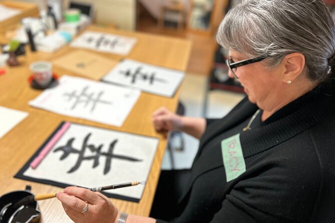 Private Japanese Calligraphy in Kyoto – Learn Shodō with a Master - Key things to know before you book
