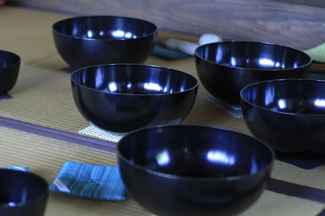 Private Japanese Sound Bath in Kyoto - The Singing Ring: The Japanese-Made Instrument Part