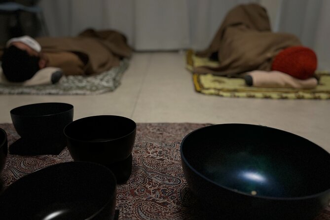 Private Japanese Sound Bath in Kyoto - Meeting in Kyoto Without Getting Stuck
