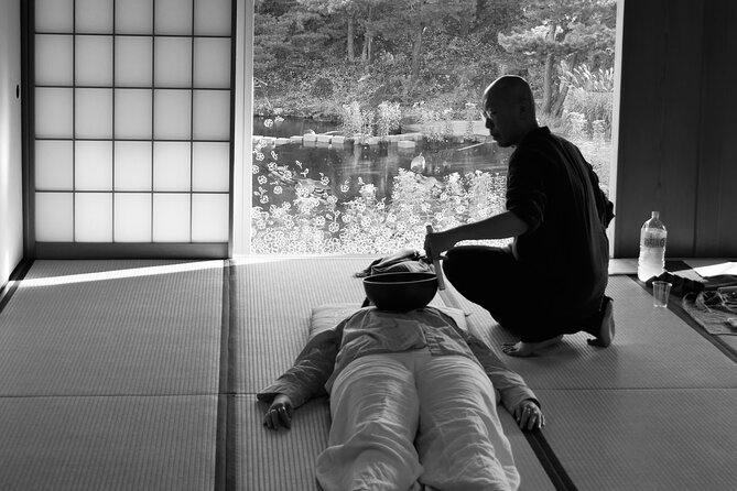 Private Japanese Sound Bath in Kyoto - Private Means Private: Group Size and Comfort