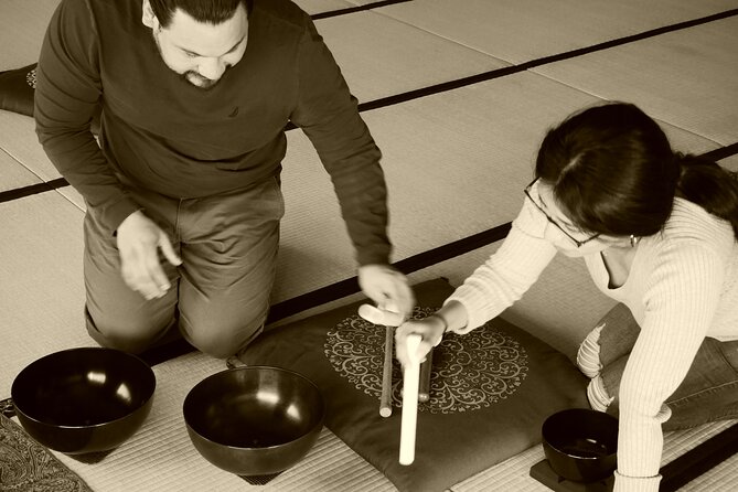 Private Japanese Sound Bath in Kyoto - Traditional Tatami Room Option (Separate Venue)