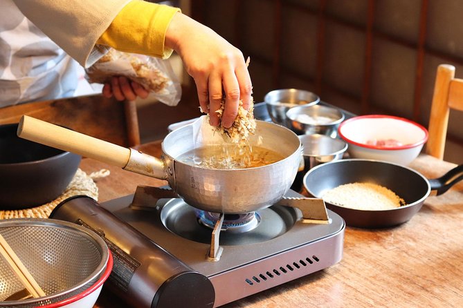 Private Kyoto Cooking Class with Aki in a Beautiful Wooden House - Booking value: what $95 buys you in Kyoto