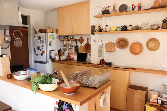 Private Kyoto Cooking Class with Aki in a Beautiful Wooden House - The meal you cook: eating together in Aki’s home