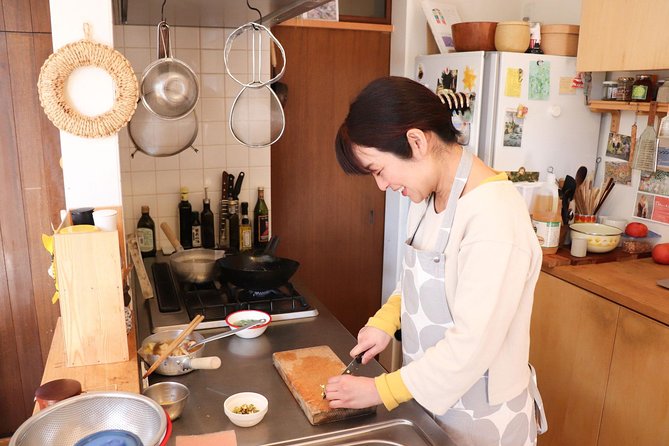Private Kyoto Market Tour and Authentic Cooking Class with Aki - Demachiyanagi Shoutengai: The Market Part That Teaches You to Shop