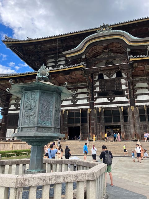 Private Nara Tour from Osaka – Meet at Your Hotel - Kōfuku-ji Temple: UNESCO wooden architecture you can read with the right help