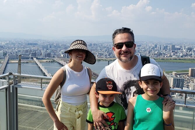 Private Osaka Tour from Kyoto with guide by public transportation - Stop 2: Osaka Castle for a Big Landmark Without the Headache