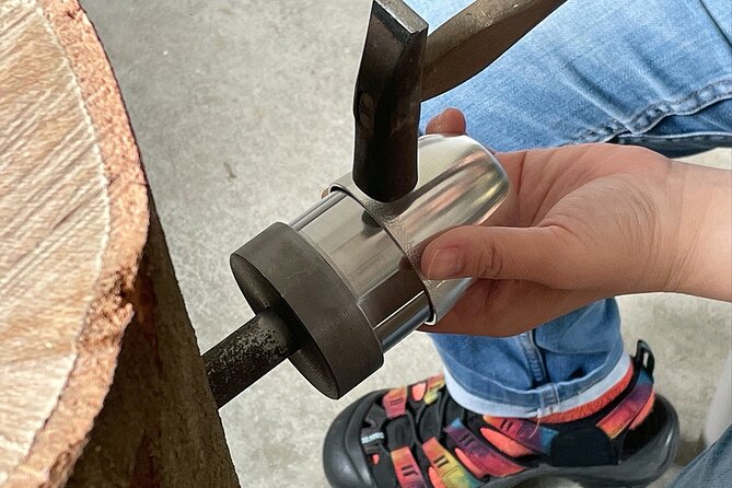 Private Pewter Sake Cup Experience with a Kyoto Artisan - What you’ll make: a Kyoto pewter sake cup you can actually use