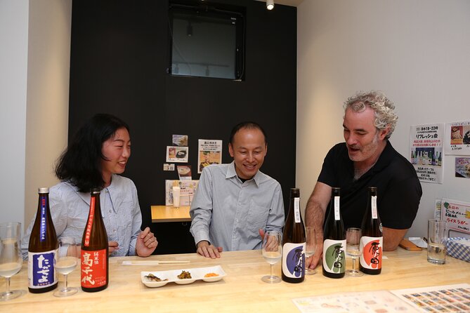Private Sake Tasting in Central Kyoto with Sake Sommelier - Key Takeaways Before You Go