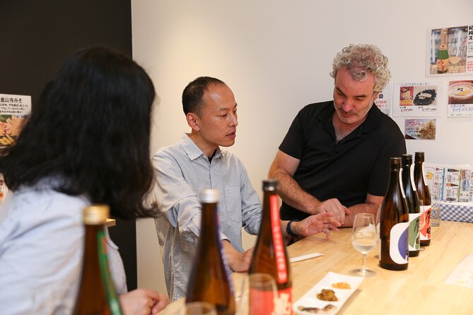 Private Sake Tasting in Central Kyoto with Sake Sommelier - What You’re Really Buying for $85.66