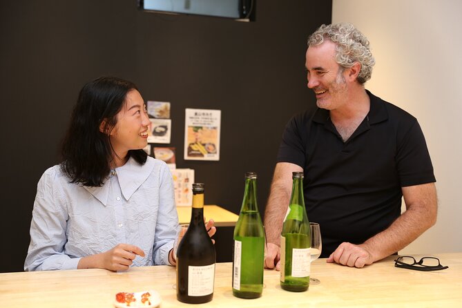 Private Sake Tasting in Central Kyoto with Sake Sommelier - Comfort and Etiquette: The Standing-Bar Reality