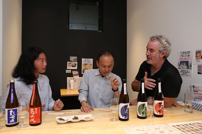 Private Sake Tasting in Central Kyoto with Sake Sommelier - Where you meet near Shijo and Karasuma (and why it’s easier than it sounds)