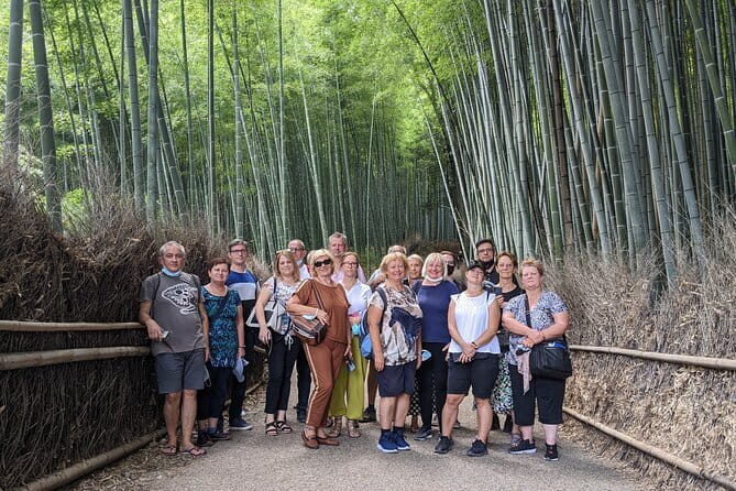 Private Walking Tour in the Arashiyama Bamboo Forest with Guide - Tenryu-ji Temple: koi, indoor time, and real atmosphere