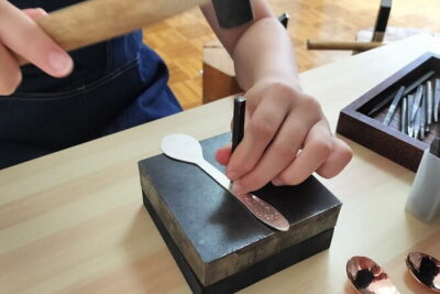 Pure Silver Spoon Making Workshop in Kyoto - Finding the studio near Shugakuin Imperial Villa