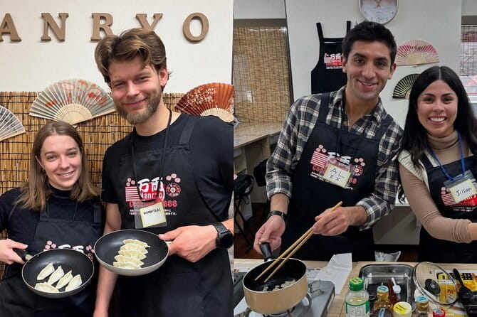 Ramen Gyoza Onigiri Japanese Cooking Class in Kyoto - Why this Kyoto class packs three wins into 1.5 hours