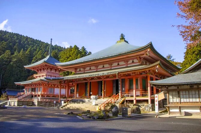 Sacred Peak and Scenic View Hieizan Enryaku ji and Hiyoshi Shrine - Key highlights worth your attention