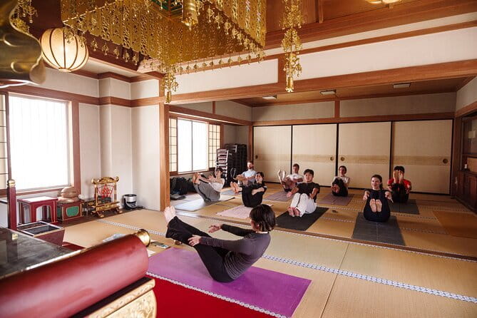 Sacred Temple Yoga Experience in Japan - Sacred Temple Yoga in Kyoto: where the setting does the work