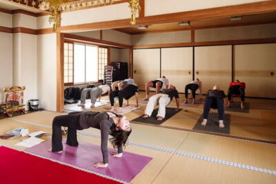 Sacred Temple Yoga Experience in Japan - Meeting point near transit: start time and how to show up