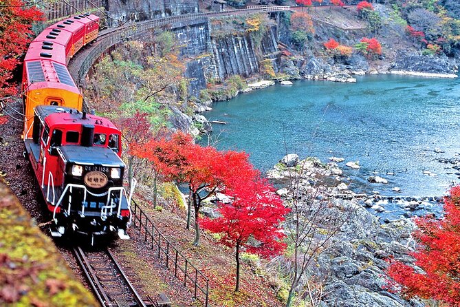 Sagano Romantic Train Ticket - Reserved Seat Comfort, Seasonal Scenery